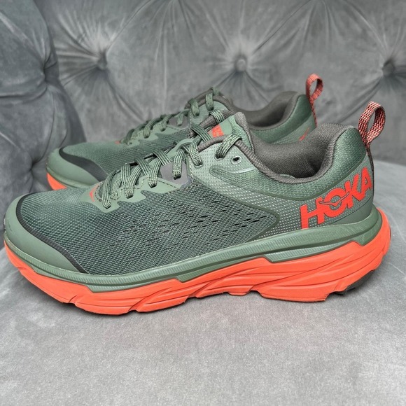 Hoka One One Other - Hoka One One Challenger ATR 6W Trail Running Shoes Men 7 ThymeFiesta GreenOrange